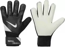 Nike Vartininko Pirštinės Nk Gk Match Jr- Ho23 Juodas FJ4864 011
