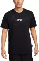 Nike Marškinėliai Vyrams Nsw Tee 6Mo Swoosh Juodas FQ3785 010