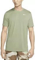 Nike Treniruočių Marškinėliai Vyrams Nk Df Tee Rlgd Reset Žalias DX0989 386