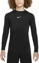 Nike Marškinėliai Paaugliams B Np Df Ls Top 24 Juodas FJ6822 010