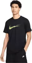 Nike Marškinėliai Vyrams M Nsw Tee 12Mo Swoosh Juodas HQ8092 010