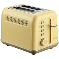 BUYDEEM 2 Slice Toaster, model DT620E, color Mellow Yellow, EU