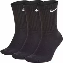 Nike Kojinės U NKEveryday Cush Crew 3PR Juodas SX7664 010
