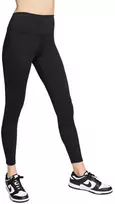Nike Tamprės Moterims W Nk Df One Hr 7/8 Pkt Tght Juodas FN3241 010