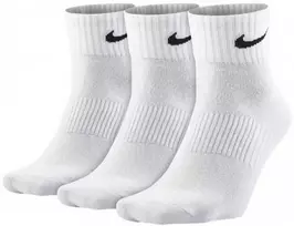Nike Sportinės Kojinės U NK Perf Ltwt QT 3PR Baltas SX4706 101
