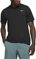 Nike Marškinėliai Vyrams Nk Df Tee Dfc Crew Solid Juodas AR6029 010