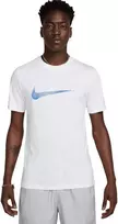 Nike Marškinėliai Vyrams M Nsw Tee 12Mo Swoosh Baltas HQ8092 100