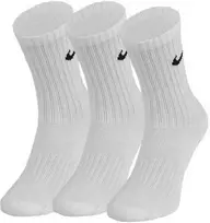 Nike Kojinės Crew Socks Baltas SX4508 101