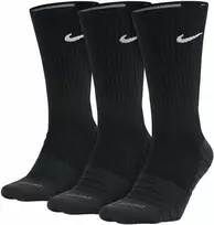 Nike Kojinės U NK Evry Max Cush Crew 3pr Juodas SX5547 010