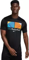 Nike Marškinėliai Vyrams M Nk Tee Rlgd Oc 3 Juodas HJ3354 010