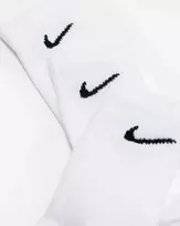 Nike Kojinės Everyday Ltwt Crew 3pr Baltas SX7676 100