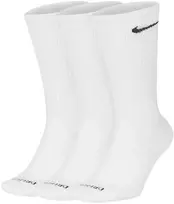 Nike Kojinės U Nk Everyday Plus Cush Crew Baltas SX6888 100