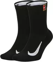 Nike Kojinės U NK Multiplier Crew 2Pr Juodas SK0118 010