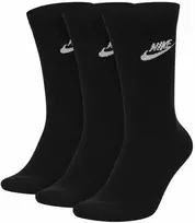 Nike Kojinės U NK Nsw Evry Essential Crew Juodas SK0109 010