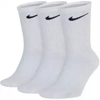 Nike Kojinės U NK Perf Ltwt Crew 3PR Baltas SX4704 101