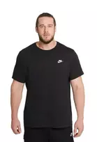 Nike Marškinėliai Vyrams M Nsw Club Tee Juodas AR4997 013