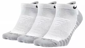Nike Kojinės U NK Evry Max Cush NS 3PR Baltas SX6964 100