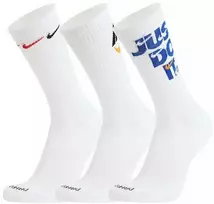 Nike Kojinės U Nk Everyday Plus Cush Crew Baltas DH3822 902