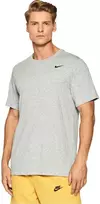 Nike Marškinėliai Vyrams Nk Df Tee Dfc Crew Solid Pilkas AR6029 063