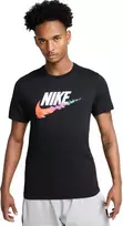 Nike Marškinėliai Vyrams M Nsw Tee 6Mo Ftra Juodas HJ0568 010