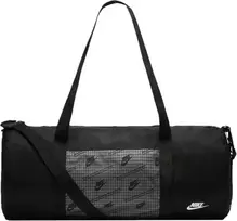 Nike Sportinis Krepšys NK Heritage Duffle - Prm Mtrl Juodas