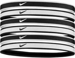 Nike Galvos Juosta Swoosh Sport Headband Baltas Juodas N1002021 176