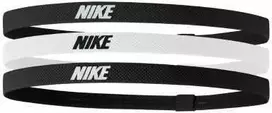 Nike Galvos Juosta Elastic Headbands 2.0 3P Baltas Juodas N1004529 036