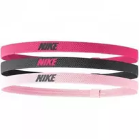 Nike Galvos Juosta Elastic Headbands 2.0 3P Juodas Rožinė N1004529 658