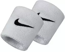 Nike Juosta Riešui Swoosh Wristbands Baltas