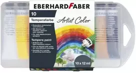 Guašas EberhardFaber 10 spalvų x 18ml