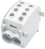 Simet 81508002 Al/Cu paskirstymo blokas SCB 70 (80310) SIMBLOCK vienpolis 70mm2 pilkas 81508002