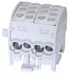 Simet 81506002 Al/Cu paskirstymo blokas SCB 35-2 (80220) SIMBLOCK vienpolis 2x35mm2 pilkas 81506002