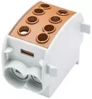 Simet 81508015 Al/Cu paskirstymo blokas SCB 70 (80310) SIMBLOCK vienpolis 70mm2 ruda 81508015