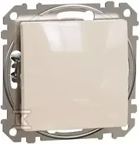 Schneider Electric Skambučio mygtukas p/t Sedna Design smėlio sp.
