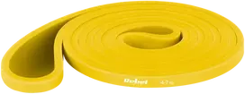 Guma TPE mankštos juosta - Power Band PT-1, geltona 4-7kg REBEL ACTIVE