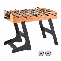 Vevor 106 cm sulankstomas stalo futbolo stalas