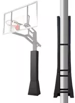 Vevor 163 cm krepšinio stovo apsaugos paminkštinimas