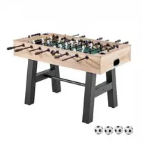 Vevor 140 cm stalo futbolo žaidimų stalas namams