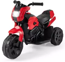 Promotions Vaikiškas elektrinis motociklas, 69.5x32x47.5 cm, raudonas
