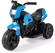Promotions Vaikiškas elektrinis motociklas, 69.5x32x47.5 cm, mėlynas