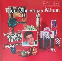 Elvis Presley - Elvis' Christmas Album (vinilinė plokštelė, LP)