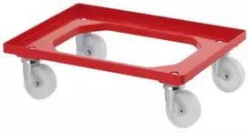 Gsg24 Transportavimo vežimėlis EUR 60x40cm konteinerių dėžėms