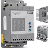MSW Švelnus starteris švelniam variklių paleidimui 3 A 1,5 kW 400 / 100–240 V