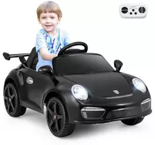 Promotions Vaikiškas elektrinis automobilis, 104x57x48,5 cm, juodas