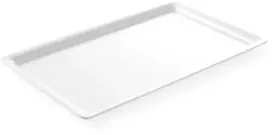 Melamino bufetas-padėklas GN2/4, aukštis 20 mm, baltas - Hendi 566053