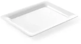 Melamino bufetas-padėklas GN1/2, aukštis 20 mm, baltas - Hendi 566015