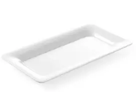 Melamino bufetas-padėklas GN1/3, aukštis 20 mm, baltas - Hendi 566022