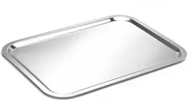 Nerūdijančio plieno ekrano padėklas 395 x 283 mm – Hendi 871829