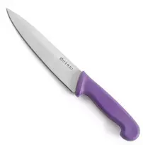 HACCP virtuvinis peilis alergiškiems, violetinis, ilgis 320 mm - Hendi 842676