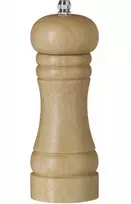 Pipirų malūnėlis, šviesios medienos, skersmuo 57 x 165 mm – Hendi 469705